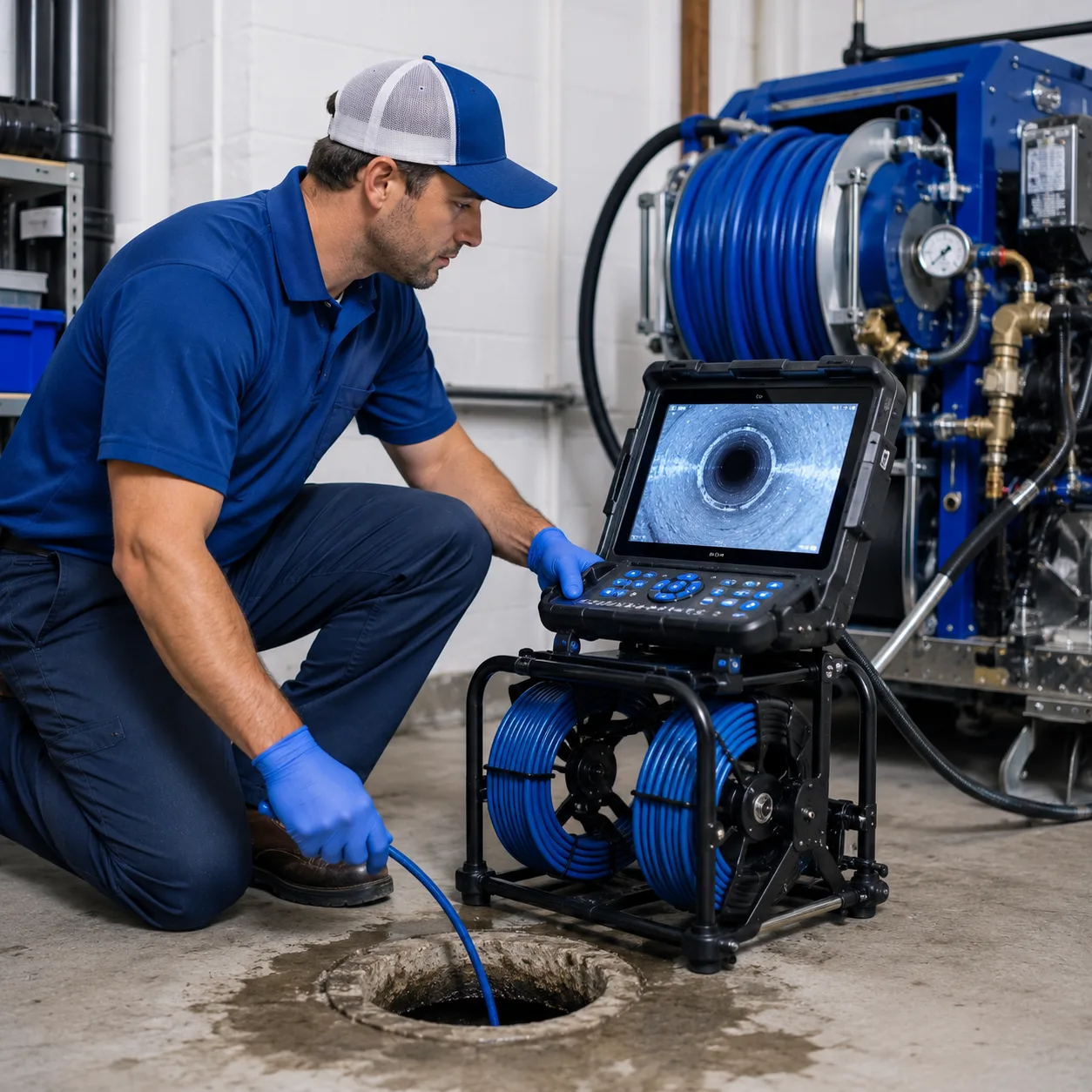 Drainage restoration professionals serving Burgess, VA